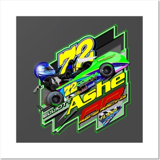 Elliott Ashe in the 72 Green Machine Posters and Art